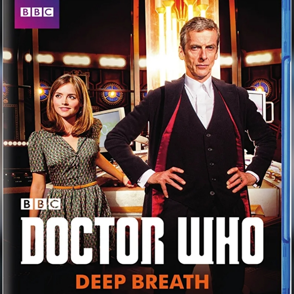 NEW BBC Doctor Who: Deep Breath Blu-ray - Action Adventure Genre